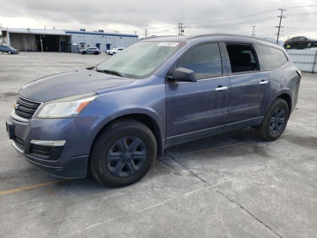 CHEVROLET TRAVERSE L 2013 with VIN 1GNKRFED4DJ247963 - Photo from auction