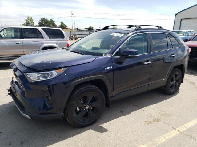TOYOTA RAV4 LIMIT 2021 with VIN 4T3D6RFV2MU055896 - Photo from auction