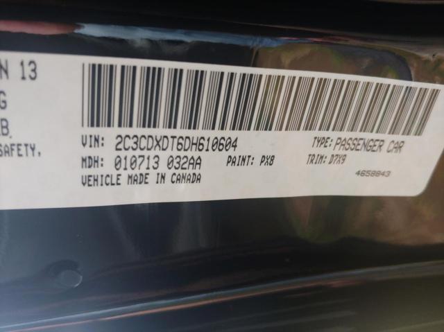 Photo 10 from auction – 2013 DODGE CHARGER R/ with VIN 2C3CDXDT6DH610604