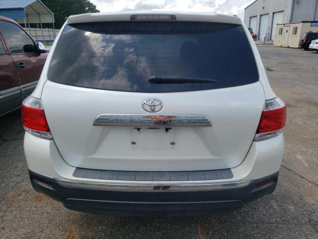 Photo 6 from auction – 2013 TOYOTA HIGHLANDER with VIN 5TDZA3EH4DS034059
