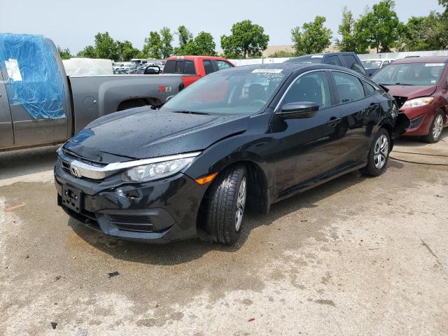 HONDA CIVIC LX 2017 with VIN 19XFC2F58HE011377 - Photo from auction