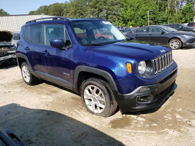 Photo 4 from auction – 2017 JEEP RENEGADE L with VIN ZACCJBBB8HPG55047