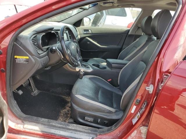 Foto 7 de la subasta – 2012 KIA OPTIMA SX con VIN 5XXGR4A61CG018928