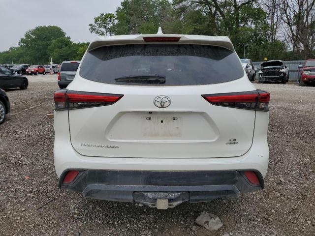 Photo 6 from auction – 2020 TOYOTA HIGHLANDER with VIN 5TDBZRBH3LS505165