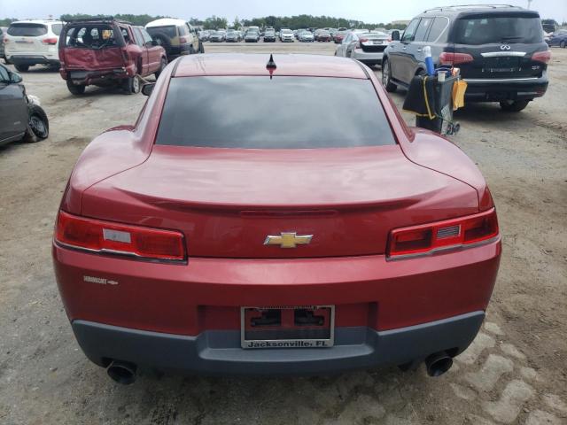 Photo 6 from auction – 2014 CHEVROLET CAMARO LS with VIN 2G1FE1E38E9192763