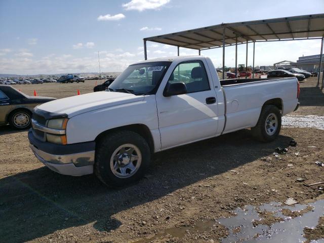 CHEVROLET SILVERADO 2004 with VIN 1GCEC14V14Z108010 - Photo from auction
