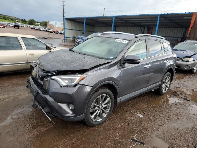 TOYOTA RAV4 LIMIT 2018 with VIN JTMDFREV4JJ185822 - Photo from auction