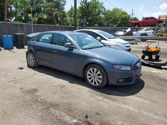 Photo 4 from auction – 2009 AUDI A4 PREMIUM with VIN WAUSF78K09N046494