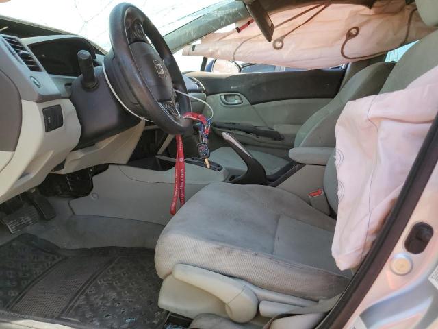 Photo 7 from auction – 2012 HONDA CIVIC LX with VIN 2HGFB2F56CH311971