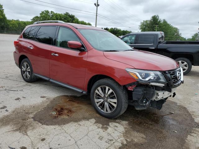Photo 4 from auction – 2017 NISSAN PATHFINDER with VIN 5N1DR2MM2HC607006