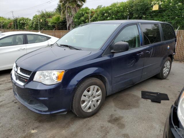 DODGE GRAND CARA 2016 مع رقم تعريف المركبة 2C4RDGBG1GR143344 - صورة من المزاد
