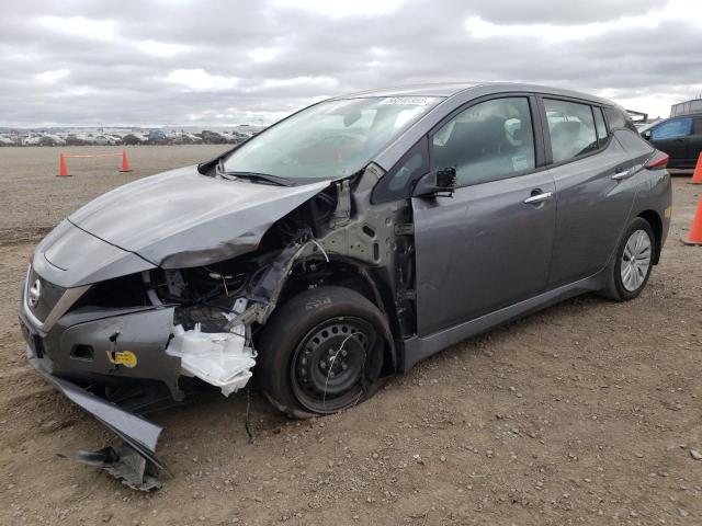 NISSAN LEAF S 2022 with VIN 1N4AZ1BV6NC554227 - Photo from auction