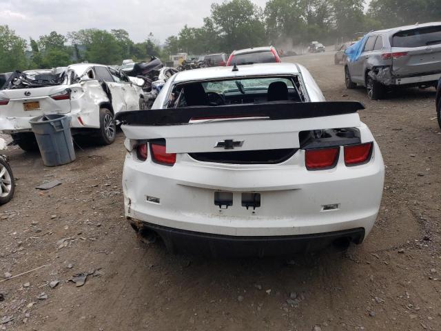 Photo 6 from auction – 2010 CHEVROLET CAMARO LS with VIN 2G1FA1EV3A9226700