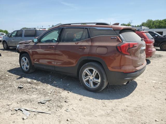 Photo 2 from auction – 2019 GMC TERRAIN SL with VIN 3GKALMEX2KL302635
