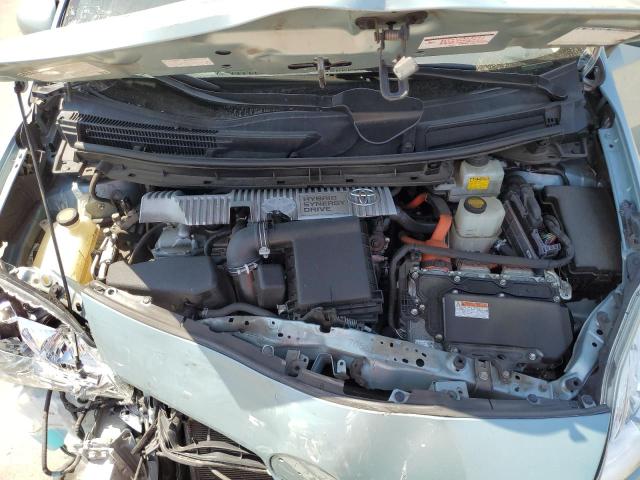 Photo 11 from auction – 2013 TOYOTA PRIUS with VIN JTDKN3DU0D1699297