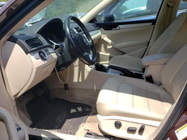 Photo 7 from auction – 2012 VOLKSWAGEN PASSAT SE with VIN 1VWBP7A32CC088815