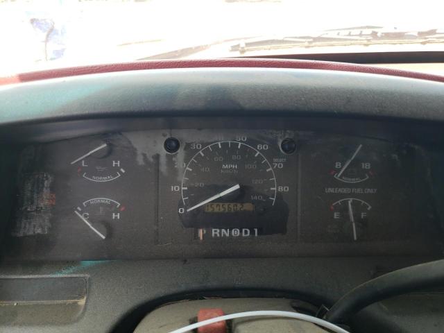 Photo 9 from auction – 1992 FORD F150 with VIN 1FTEX15N4NKB11769