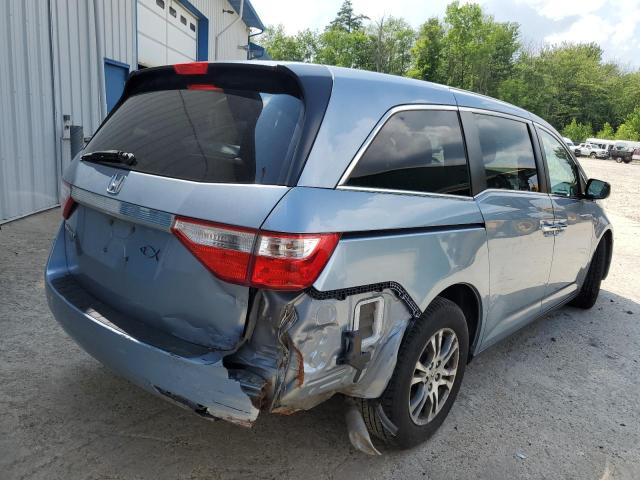 Photo 3 from auction – 2011 HONDA ODYSSEY EX with VIN 5FNRL5H40BB037900