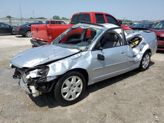 Photo 1 from auction – 2001 HONDA CIVIC EX with VIN 2HGES25731H503800