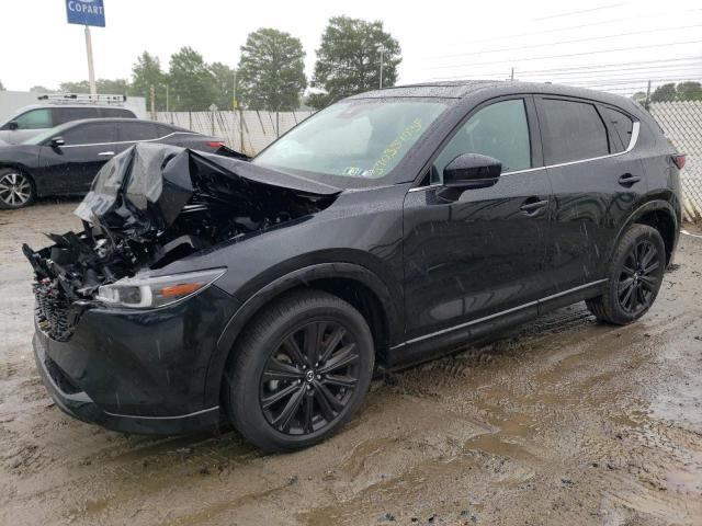 MAZDA CX-5 2022 with VIN JM3KFBAY7N0590722 - Photo from auction