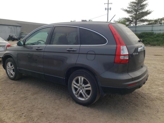 Photo 2 from auction – 2011 HONDA CR-V EXL with VIN 5J6RE3H76BL025993