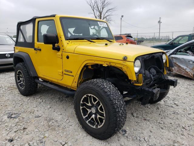Photo 4 from auction – 2011 JEEP WRANGLER S with VIN 1J4AA2D1XBL540774