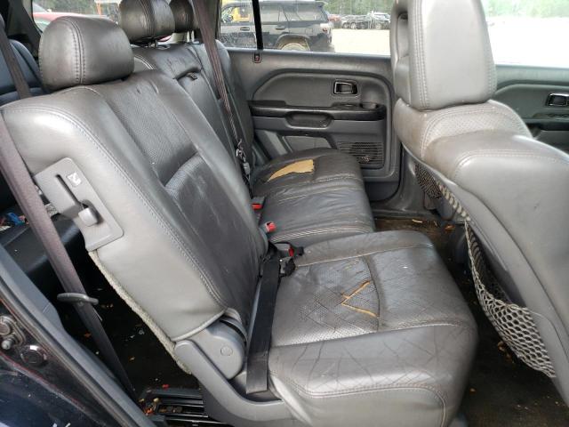 Photo 11 from auction – 2005 HONDA PILOT EXL with VIN 2HKYF18585H520612