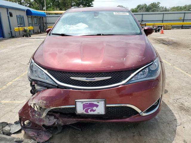 Photo 5 from auction – 2018 CHRYSLER PACIFICA T with VIN 2C4RC1BG1JR290397