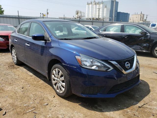 Photo 4 from auction – 2016 NISSAN SENTRA S with VIN 3N1AB7AP1GY328792