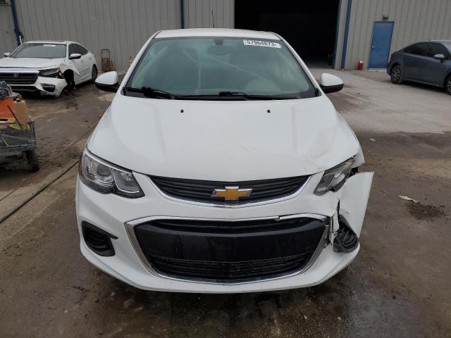 Photo 5 from auction – 2018 CHEVROLET SONIC LS with VIN 1G1JB5SH9J4107713