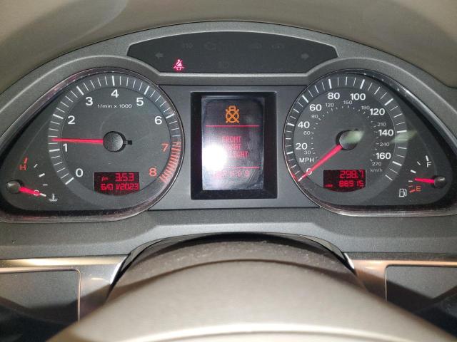 Photo 9 from auction – 2005 AUDI A6 3.2 QUA with VIN WAUDG74F95N085609