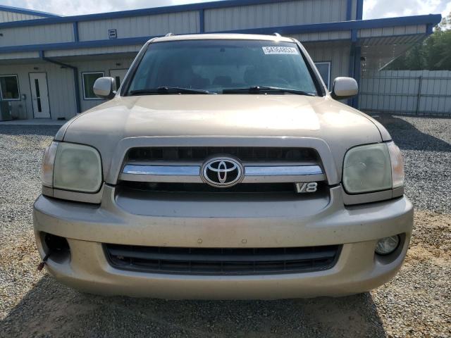 Photo 5 from auction – 2005 TOYOTA SEQUOIA with VIN 5TDBT48AX5S235417