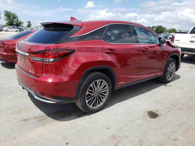 Photo 3 from auction – 2020 LEXUS RX 450H with VIN 2T2JGMDAXLC047634