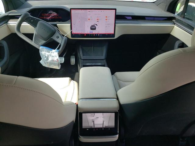 Photo 8 from auction – 2022 TESLA MODEL X with VIN 7SAXCBE69NF354710