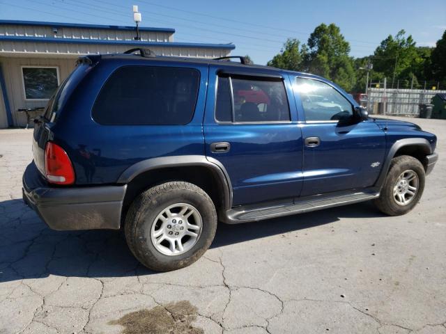 Photo 3 from auction – 2002 DODGE DURANGO SP with VIN 1B4HS38N22F130020