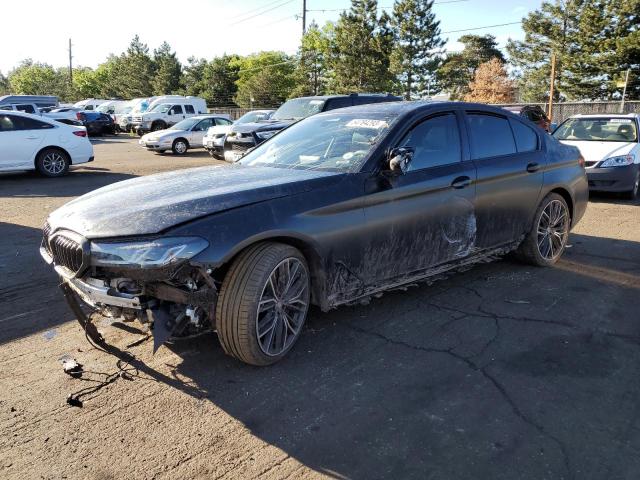 BMW 540 XI 2022 with VIN WBA73BJ02NCK83455 - Photo from auction