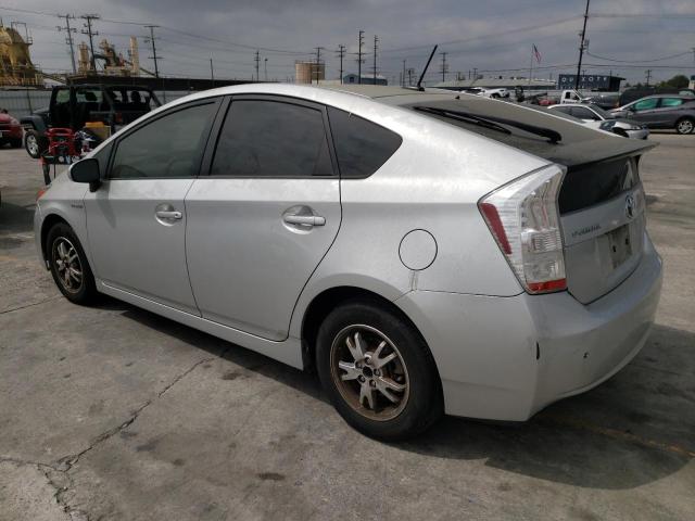 Photo 2 from auction – 2010 TOYOTA PRIUS with VIN JTDKN3DU2A0239589