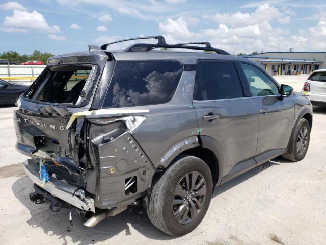 Photo 3 from auction – 2022 NISSAN PATHFINDER with VIN 5N1DR3BD4NC217240