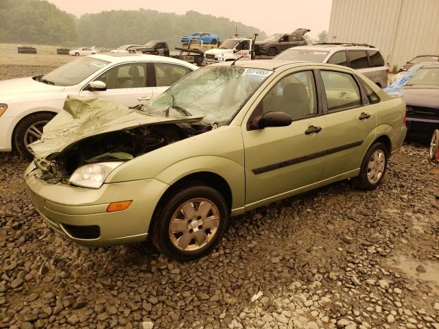 Photo 1 from auction – 2007 FORD FOCUS ZX4 with VIN 1FAHP34N57W240907