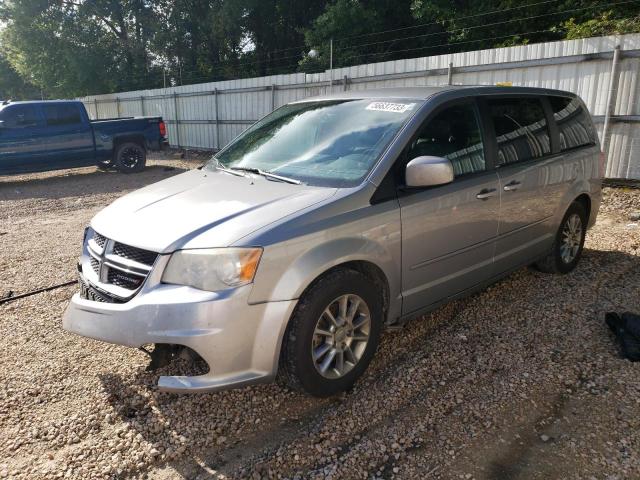DODGE GRAND CARA 2013 with VIN 2C4RDGEG4DR633638 - Photo from auction