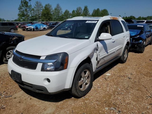 CHEVROLET EQUINOX LT 2008 with VIN 2CNDL33F786340657 - Photo from auction