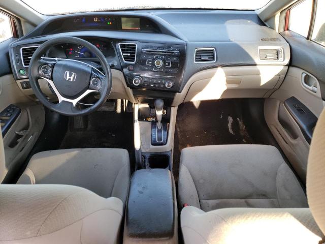 Photo 8 from auction – 2013 HONDA CIVIC LX with VIN 19XFB2F51DE014585