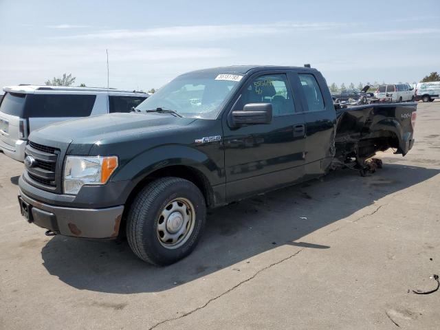 FORD F150 SUPER 2014 with VIN 1FTFX1EF9EKD76510 - Photo from auction