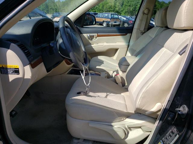 Photo 7 from auction – 2007 HYUNDAI SANTA FE G with VIN 5NMSG73DX7H106283