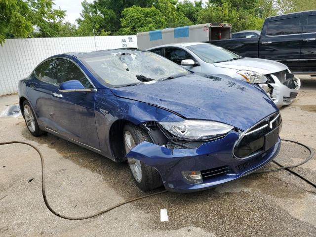 Photo 4 from auction – 2015 TESLA MODEL S 70 with VIN 5YJSA1S25FF098169