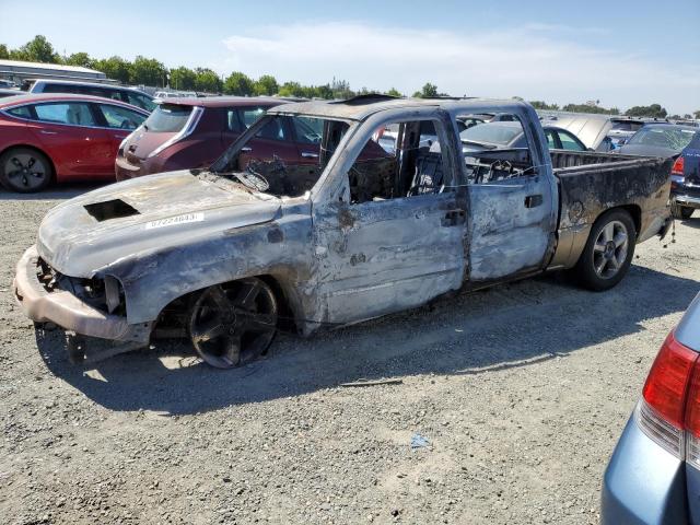 GMC NEW SIERRA 2006 with VIN 2GTEC13T061150115 - Photo from auction