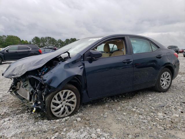 TOYOTA COROLLA L 2018 with VIN 2T1BURHE0JC116789 - Photo from auction