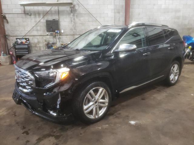 GMC TERRAIN DE 2020 with VIN 3GKALXEX8LL346271 - Photo from auction