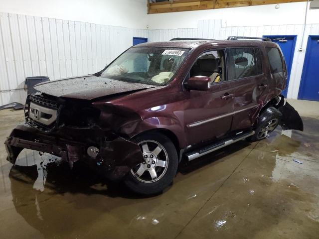 Photo 1 from auction – 2010 HONDA PILOT TOUR with VIN 5FNYF4H85AB026521