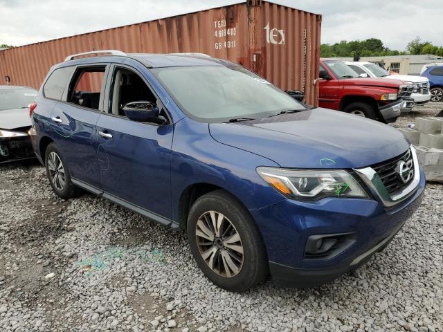 Photo 4 from auction – 2017 NISSAN PATHFINDER with VIN 5N1DR2MN5HC689256